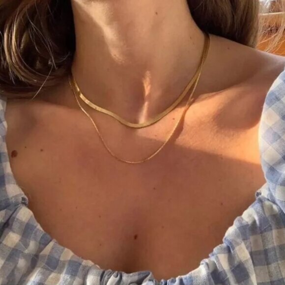 Anthropologie Jewelry - 14K Gold filled necklace